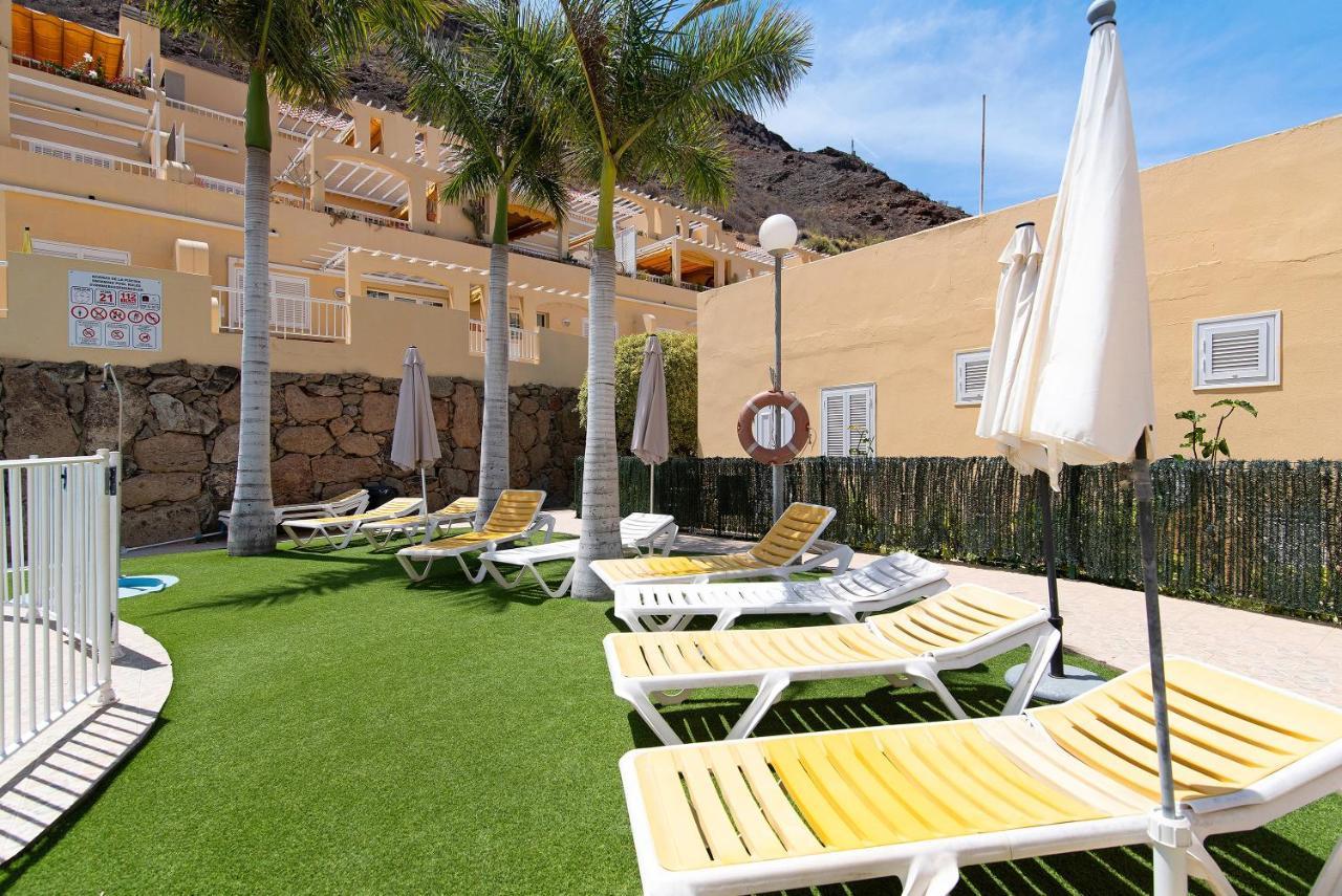 Mangueros Suite 18 Puerto De Mogan Eksteriør billede