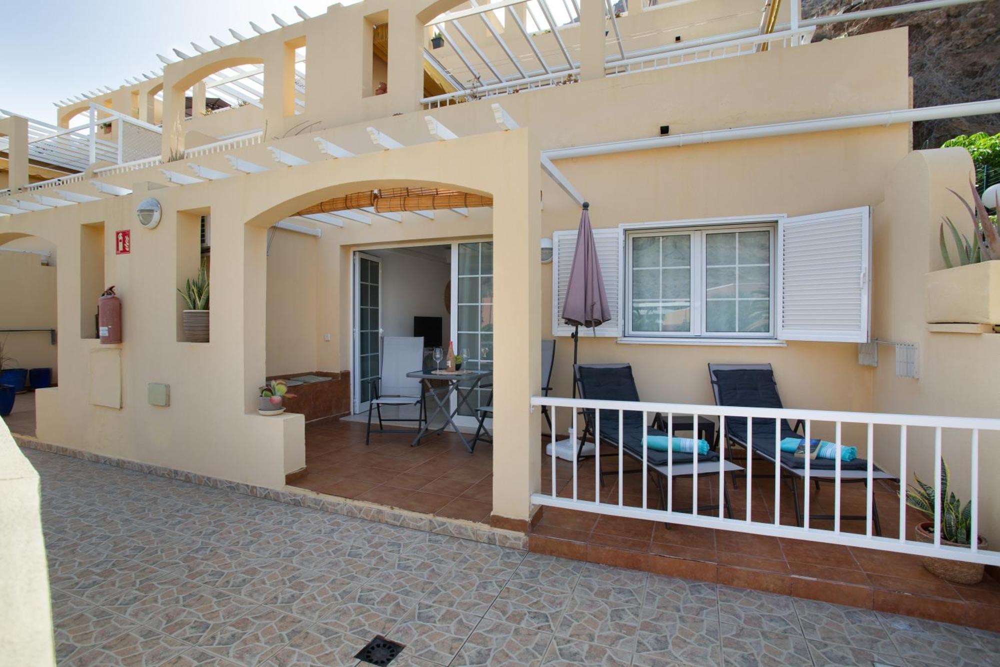 Mangueros Suite 18 Puerto De Mogan Eksteriør billede