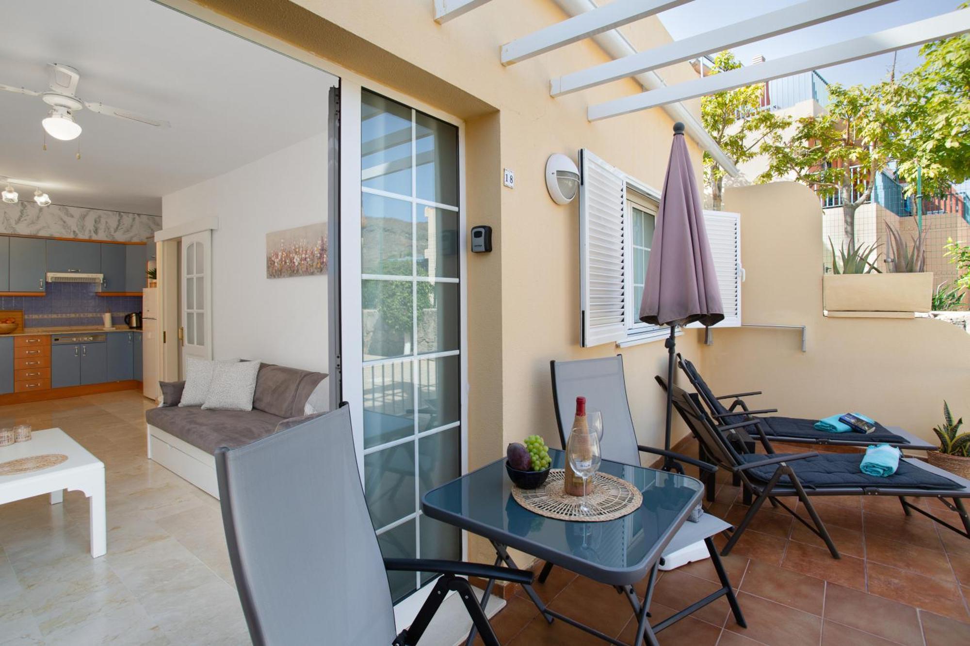 Mangueros Suite 18 Puerto De Mogan Eksteriør billede